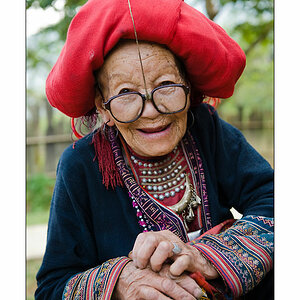 Alte Dame Vietnam