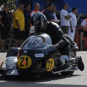 BMW Kneeler in action