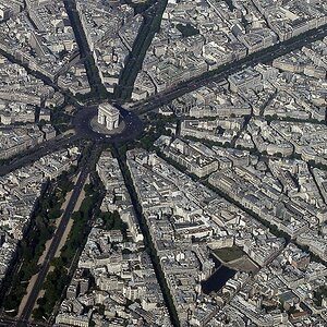 L'arc de triomphe