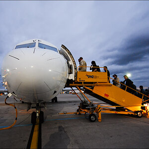 boarding