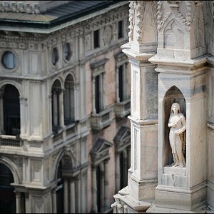 Mailand, Blick vom Dom