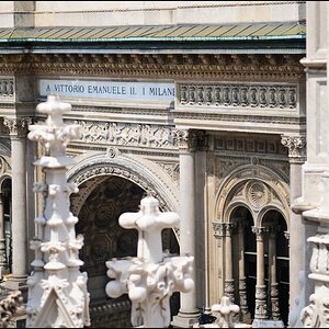 Mailand, Galerie Vittorio Emanuele II