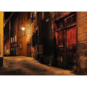 Laternengasse Chur