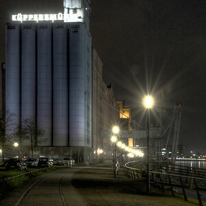 Kueppersmuehle im Innenhafen Duisburg HDRI