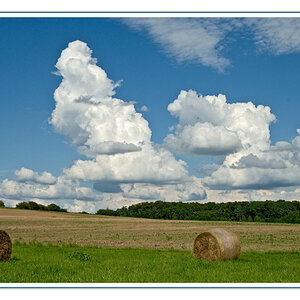Wolkenhimmel