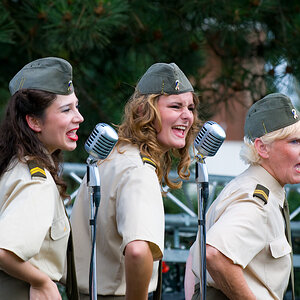 Augsburg Airshow, Sgt Wilson´s Army Show