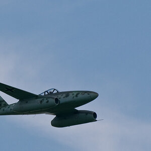 Augsburg Airshow, Me 262