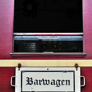 Eisenbahnmuseum Bochum Dahlhausen -07/2009 - Barwagen