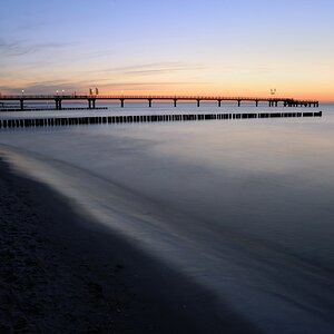 Sonnenuntergang in Zingst