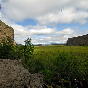 20 Asbyrgi Schlucht