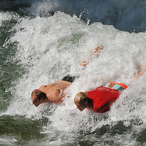 surf ohne brett 2