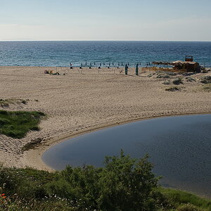 Strand von Valledoria, Laguna La Perla Blu