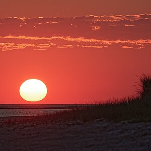 Sonnenuntergang auf Romo
