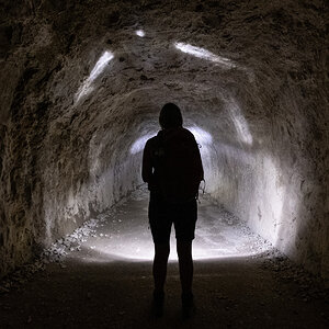 Le tunnel du Baou