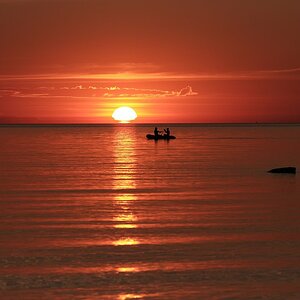 Sonnenaufgang an der Ostsee 2020