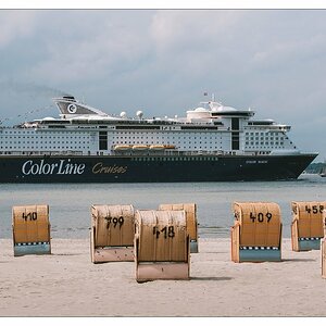Color Line - Doppelkabine so oder so?