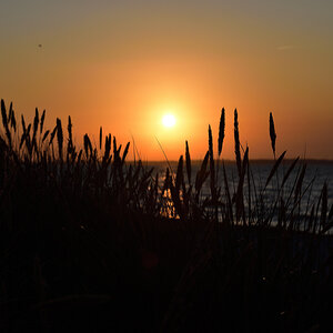 Sonnenuntergang Heidkarte