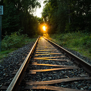 Sunset Tracks