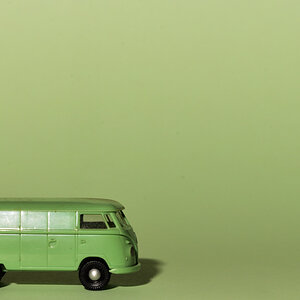 VW T1 Grün