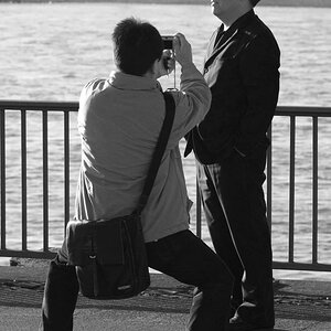 Fotograf und Motiv