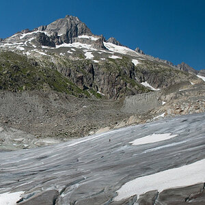 Gletscherpanorama