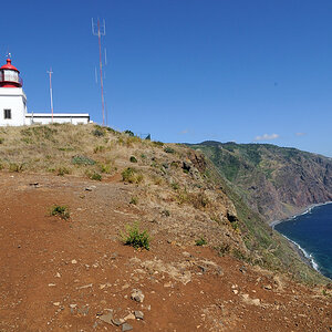 Leuchtturm von Ponta Pargo auf Madeira