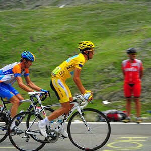 Das Gelbe Trikot von Alberto Contador