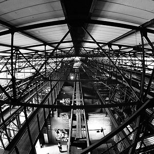 Möllerhalle Dach