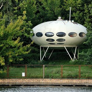 Ufo an der Spree