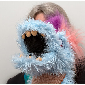 565 Selbstportrait mit Horst Pferdinand I