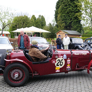 Alvis TA 14 Sportspezial
