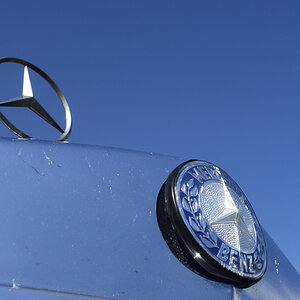 Blauer Stern MB