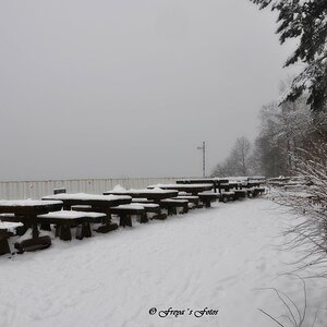 Coronawinter. Kalmithütte ohne Gäste