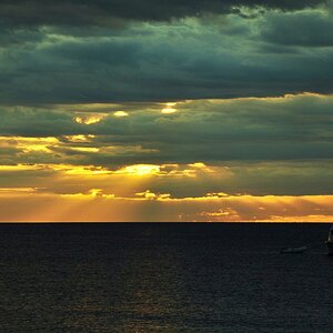 Le Lavandou - Sonnenaufgang