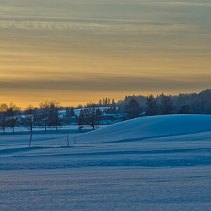 Kalt war´s... so bei -15°C