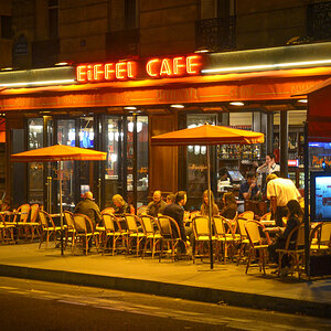 Paris bei Nacht