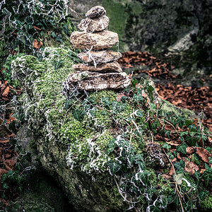 Frozen Stone Structure