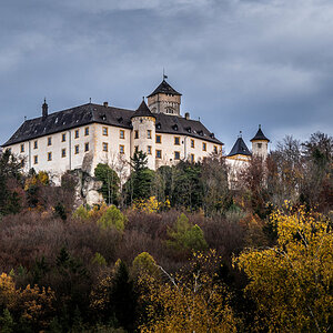 Schloss Greifenstein Castle Greifenstein From Below.jpg