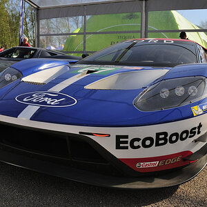 Ford Gt (WEC) 2017 in Spa