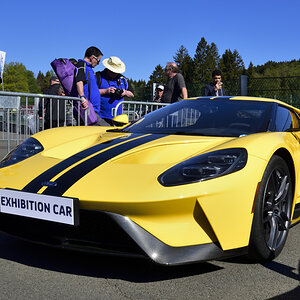 Ford GT im Paddog Spa 2018