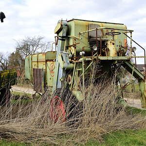 Claas Gigant der 2.