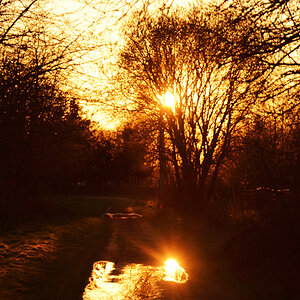 Doppelte Sonne