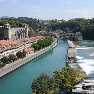 Aare in Bern