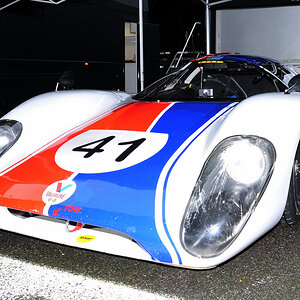 Lola T70B MK3B in der Box