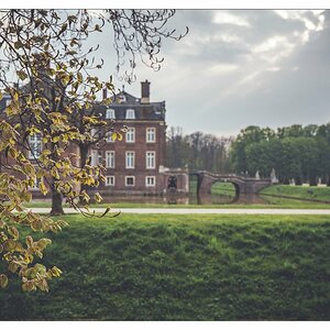 Ein Seitenblick - Schloss Nordkirchen