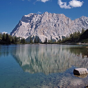 Sebensee mit Zugspitze