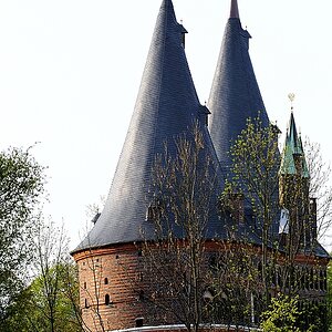 Holstentor seitlich