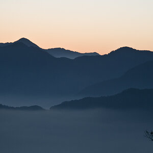 Morgen im YuShan