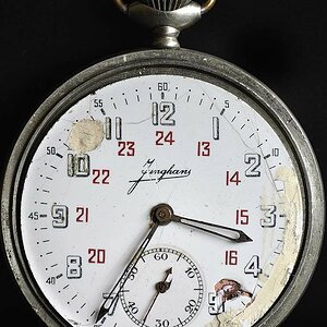 Junghans Taschenuhr