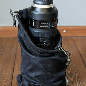 Tamron SP 150 - 600 mm F/5 - 6.3 Di VC USD G2